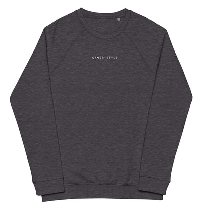 GS Unisex organic sweatshirt