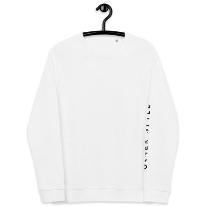 GS Unisex organic sweatshirt